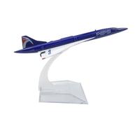 MWYFFB collection Model airplane For Air Boeing A380 Airplane Model Aircraft Diecast Metal 1/400 Scale 16cm(Concorde PEPSI)