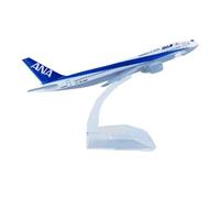 MWYFFB collection Model airplane For Air Boeing A380 Airplane Model Aircraft Diecast Metal 1/400 Scale 16cm(777 JPN ANA)
