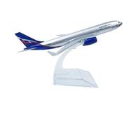 MWYFFB collection Model airplane For Air Boeing A380 Airplane Model Aircraft Diecast Metal 1/400 Scale 16cm(A330 RU)