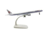 MWYFFB collection Model airplane For Air China, Boeing 747 alloy aircraft model with landing gear wheels of 20CM(A20CMC919)