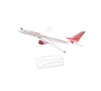 MWYFFB collection Model airplane For Air India Airbus A320 Aircraft Diecast Metal 1/400 Scale Planes Model Airplane 16cm