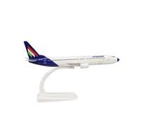 MWYFFB collection Model airplane For Airline B737-800 Aircraft Model Plastic ABS Assembly Plane Collectible Decorative Gift 1/200 Scale