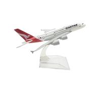 MWYFFB collection Model airplane For Airlines Airplane Model Series Alloy Simulation Aircraft Toy 16CM(China Southern Airli)
