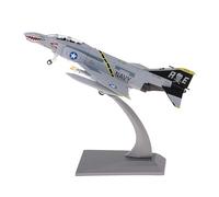 MWYFFB collection Model airplane For American F-4 Fighter Ⅱ Aircraft Plane Model Toys Decor 1:100