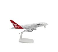 MWYFFB collection Model airplane For Antonov An-225 Mriya Diecast Alloy Airplane Model For Gift Collection 20Cm(A380-AU)
