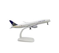 MWYFFB collection Model airplane For Antonov An-225 Mriya Diecast Alloy Airplane Model For Gift Collection 20Cm(787-UNITED)