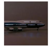 MWYFFB collection Model airplane For Aviation Boeing B747 Airline Airplane Model Light Plane Toys Gift Display 1/150 47CM(With light-gift)
