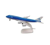 MWYFFB collection Model airplane For AviationB747 Series Model Airplane Kits Gift Plane Metal Diecast Models Toys Collecti 20cm(B747KLM)