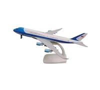 MWYFFB collection Model airplane For AviationB747 Series Model Airplane Kits Gift Plane Metal Diecast Models Toys Collecti 20cm(B747 Force one)