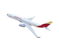 MWYFFB collection Model airplane For B737 Series Alloy Metal Airplane Model Toy With Stand For Aviation Enthusiasts Gifts For Collections 16CM 1/400(16cm B737 Iberia)