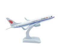 MWYFFB collection Model airplane For Boeing 737 Airplane Model Diecast Alloy Decor Accessory Collection 1/200 Scale 20cm (20CM-1)