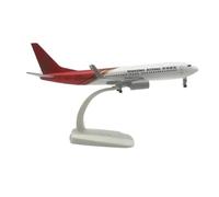 MWYFFB collection Model airplane For Boeing 737 Airplane Model Diecast Alloy Decor Accessory Collection 1/200 Scale 20cm (20CM-4)