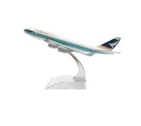 MWYFFB collection Model airplane For Cathay Pacific A350 Airplanes Aircraft Model 1:300 Diecast Metal Planes Toy 20cm(16CM)