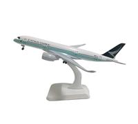 MWYFFB collection Model airplane For Cathay Pacific A350 Airplanes Aircraft Model 1:300 Diecast Metal Planes Toy 20cm(20CM)