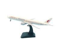 MWYFFB collection Model airplane For China Eastern Airlines Boeing 777 Alloy Metal Model Airplane Air W Stand Aircraft Pulley Landing Gear Craft Gifts Toys 20cm(20CM 252)
