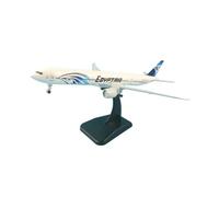 MWYFFB collection Model airplane For China Eastern Airlines Boeing 777 Alloy Metal Model Airplane Air W Stand Aircraft Pulley Landing Gear Craft Gifts Toys 20cm(20CM 255)