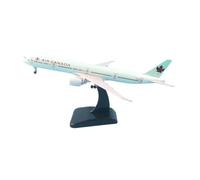 MWYFFB collection Model airplane For China Eastern Airlines Boeing 777 Alloy Metal Model Airplane Air W Stand Aircraft Pulley Landing Gear Craft Gifts Toys 20cm(20CM 257)