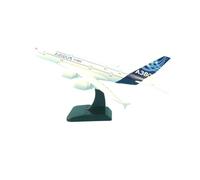 MWYFFB collection Model airplane For China Eastern Airlines Boeing 777 Alloy Metal Model Airplane Air W Stand Aircraft Pulley Landing Gear Craft Gifts Toys 20cm(20CM AIR BUS 244)