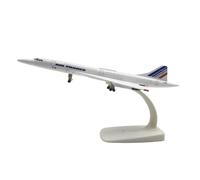 MWYFFB collection Model airplane For Concorde Air France British Airways Toy Planes Plane Models 20cm(France Concord)