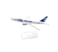 MWYFFB collection Model airplane For EGYPT Air Boeing 777 Planes Aircraft Model Toy 1:400 Diecast Metal Airplanes Toys 16cm