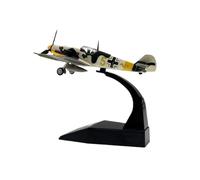 MWYFFB collection Model airplane For German Fighter War Thunder BF109F4 Diecast Alloy Model Collect gifts(QCYL76 BF109F-4)