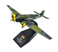 MWYFFB collection Model airplane For German Luftwaffe Junkers Ju52 Transport Plane Metal Military Diecast Aircraft Model Toy Collection Gift 1/144
