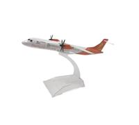 MWYFFB collection Model airplane For Malaysia Airlines East Horse ATR72-600 Plane Model Diecast Metal 1/400 Scale Planes 16cm(ATR2)