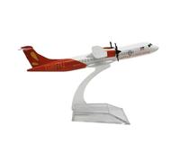 MWYFFB collection Model airplane For Malaysia Firefly Propeller Airline ATR-72 Display Toys Model With Stand Display Fans 16CM 1:400(ATR-72)