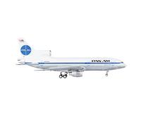 MWYFFB collection Model airplane For Pan Am L-1011-500 N503PA Diecasts Collectible Aircraft Model Metal Miniatures Toys 1:400 Scale