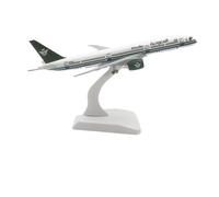 MWYFFB collection Model airplane For Saudi Aviation Boeing 787 Aircraft Model Simulation Metal Airplane Toys Collectible Display Gifts 20cm