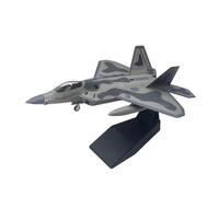 MWYFFB collection Model airplane For Stealth Raptor Fighter F-22 Diecast Metal Finished Static Plane Model Toy Collection Gift 1/100