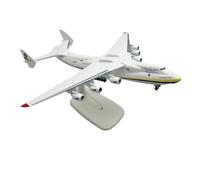 MWYFFB collection Model airplane For Ukraine Antonov An225 Transport Airplane Diecast Model With Base And Landing Gear Aircraft 20CM