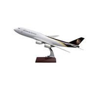MWYFFB collection Model airplane For UPS Express Freight Aviation Boeing B747 Alloy Aircraft Model Finished Civilian Landing Gear Ornament Gift 20cm(47cm B747-8 UPS)