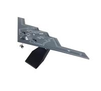 MWYFFB collection Model airplane For US Air Force Ghost B-2 Stealth And Strategic Bomber Diecast Alloy Model Gifts 1/200