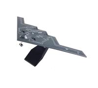 MWYFFB collection Model airplane For US Air Force Ghost B2 Strategic Stealth Bomber Fighter Diecast Metal Finished Aircraft Model 1/200 Scale