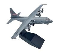 MWYFFB collection Model airplane For US Lockheed C-130 Hercules Transport Aircraft Diecast Metal Airplane Military Plane Model Children Toy 1/200
