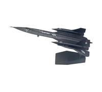 MWYFFB collection Model airplane For US Lockheed SR71 SR-71 Blackbird Plane Diecast Metal Airplane Aircraft Ornament Model Boy Birthday Toy Gift 1/144 Scale(SR-71)
