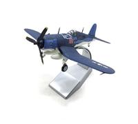 MWYFFB collection Model airplane For Us Navy Land-Based F4u Fighter Die Cast Alloy Aircraft Model Collection Gift 1:72