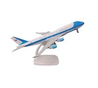 MWYFFB collection Model airplane For USA Air Force One B747 Airlines Boeing Diecast Airplane Model Alloy Metal Aircraft W Landing Gears 20cm