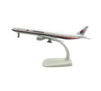 MWYFFB collection Model airplane For USA Mexican Lufthansa B747 A380 B787 MD-11 Alloy Airplane Model Plane Aircraft 20cm(Malaysia B777)