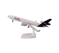 MWYFFB collection Model airplane For USA Mexican Lufthansa B747 A380 B787 MD-11 Alloy Airplane Model Plane Aircraft 20cm(Fedex MD-11)