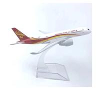 MWYFFB collection Model airplane For Vietnam Airways A350 Airlines Aircraft Plane Model Toys Airplane Collectible 16CM(Hong Kong A350)