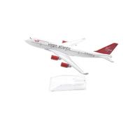 MWYFFB collection Model airplane For Virgin Atlantic Boeing 737 Airplane Model Diecast Metal 1/400 Scale Planes 16cm