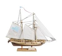 MWYFFB decorative ornaments 1830 For Schooner Wooden Model Scale 1/32 New Port Sail Boat Wooden Model Kits