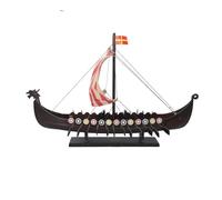 MWYFFB decorative ornaments Antique Dragon Boat Sailing Ship Model Home Decor Craft Decoration Nordic Viking Battleship Accessories For Living Room