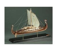 MWYFFB decorative ornaments Classic Wooden Sailing 1/50 For Viking Ships Scale Assembly Model Ship Building Boat Kit