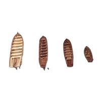 MWYFFB decorative ornaments For Victory 1805 Scale 1/96 1032mm 40" Wood Model Ship Kit Assembly Model(4pcs lifeboat)