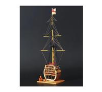 MWYFFB decorative ornaments Scale 1/200 For HMS Victory Wooden Sailboat Wooden Kits Home Decoration