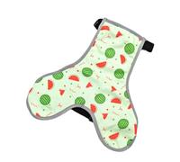 MWZBTG Dog Vest, Waterproof Dirt-Repellent Belly Clothing for Pets, Cartoon Pattern, Pet Clothing, for Outdoor Walks, Camping, Daily Park Visit, Wet