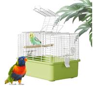 MWZBTG Shotet Carrier Bird Cage Removable Parrot Carrier Waterproof Bird Accessories Lightweight Flight Bird Cages for Household Animals